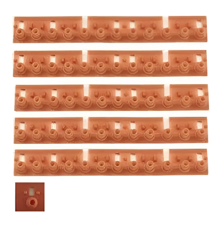 Set De Tiras De Contacto Yamaha Para Cs1x, Cs2x, Ez30 5 DE VU328402 Y 1 DE VU328502